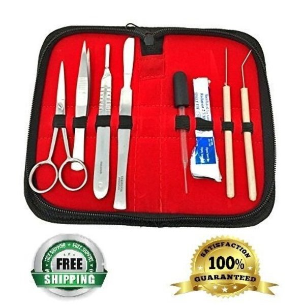 Elementary Dissecting Kit-Vinyl Case: (