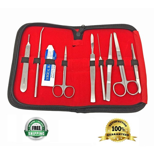 Biology Dissecting Kit-Vinyl Case: ( 12