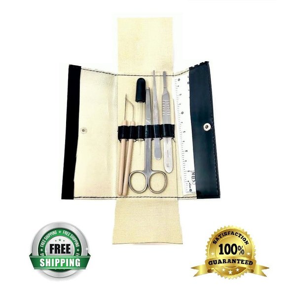 Biology Dissecting Kit-Hinged Case
