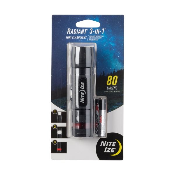 LED Mini Flashlight, Black
