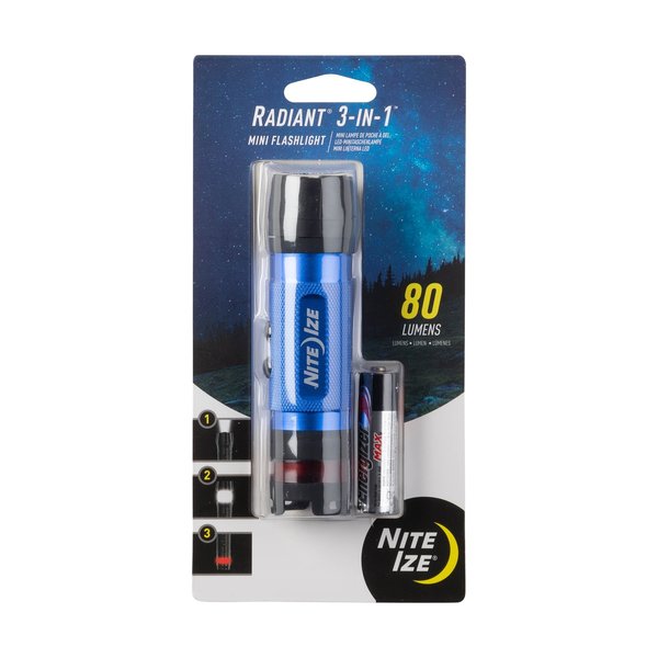 LED Mini Flashlight, Blue