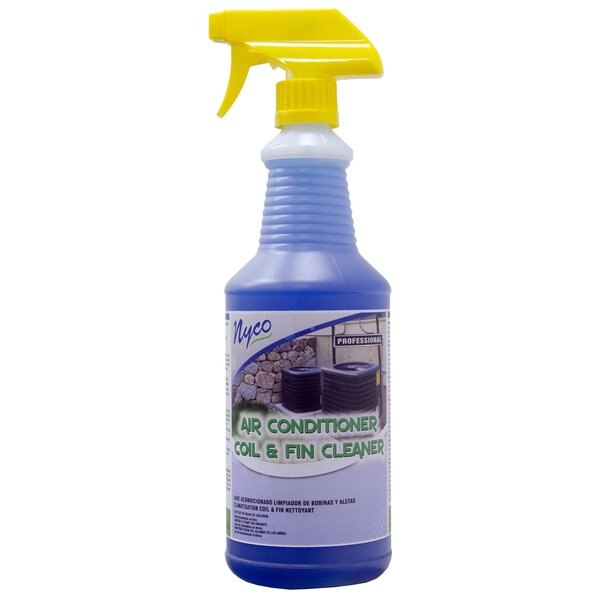 Cleans AC Coils, 1 qt., PK12