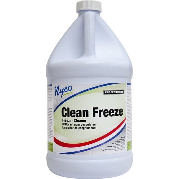 Freezer Cleaner, 1 gal. Typical