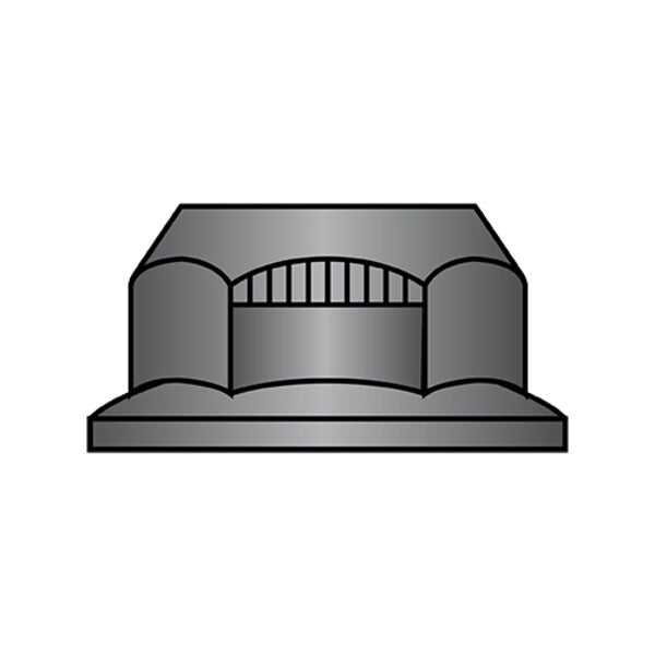 Flange Nut, 1/2