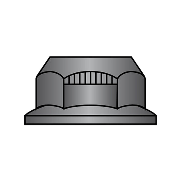 Flange Nut, 7/8