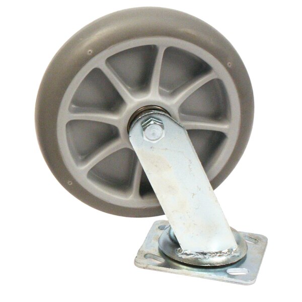 Semi-Pneumatic Wheel, Swivel, 8