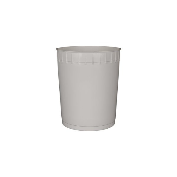 Ice Cream Tub, 3 Gallon, White