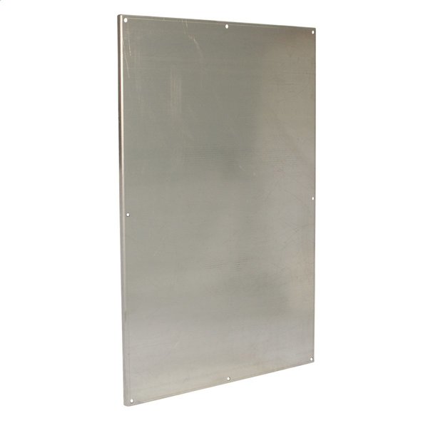 Bk Panel (dbl Dr Flr Mnt), 38x56, Cs-glv