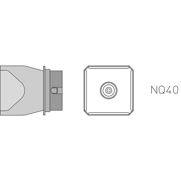 Hotgas Nozzlenq40260X260