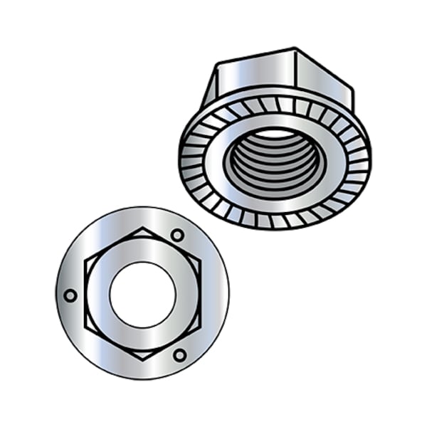Lock Nut, 1/4