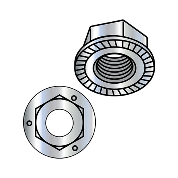 Lock Nut, 3/8