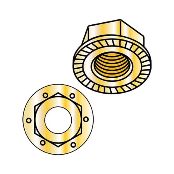 Lock Nut, 5/8