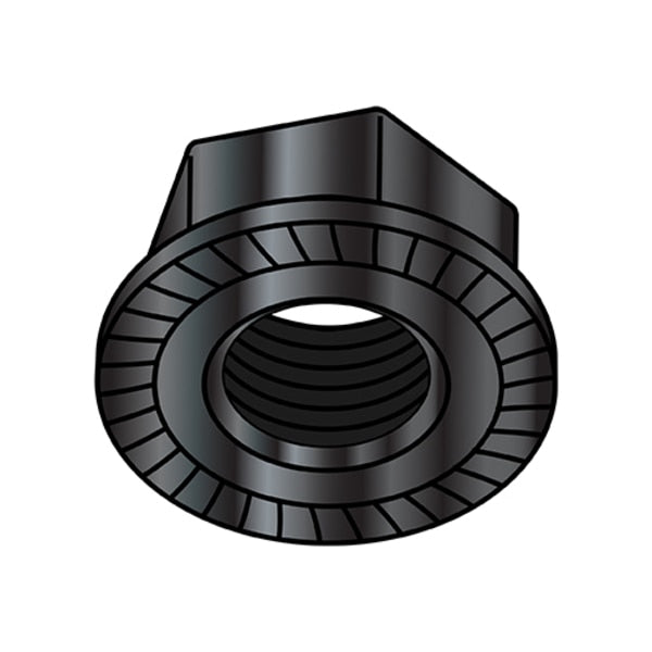 Flange Nut, 1/4