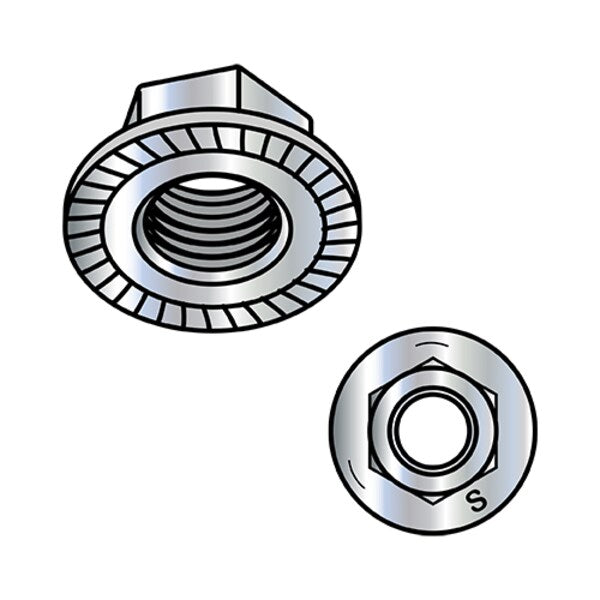 Flange Nut, 1/2