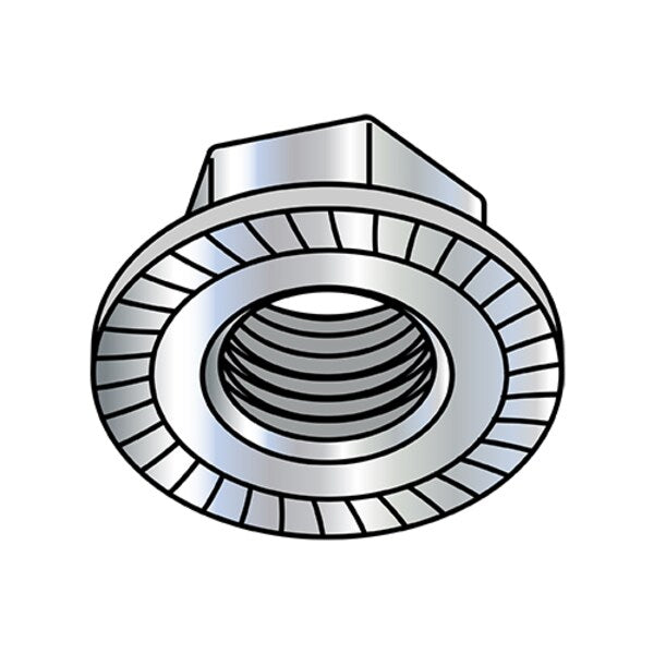 Flange Nut, 5/16