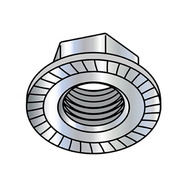Flange Nut, 1/2