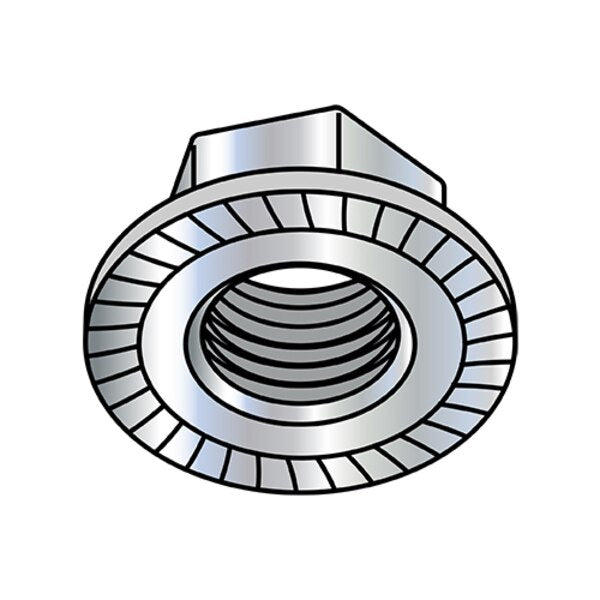Flange Nut, 3/8