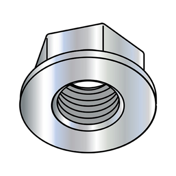 Flange Nut, 3/8