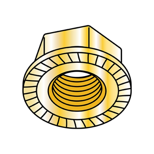 Lock Nut, 5/16