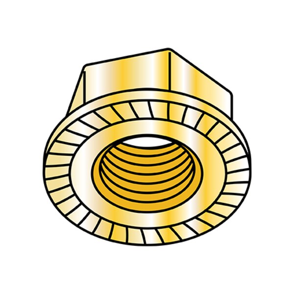 Lock Nut, 1/4