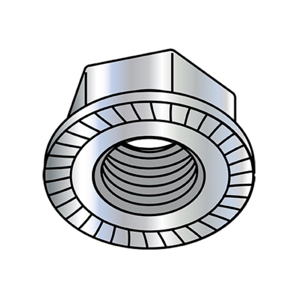 Lock Nut, 9/16