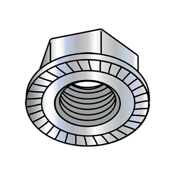 Lock Nut, 1/4