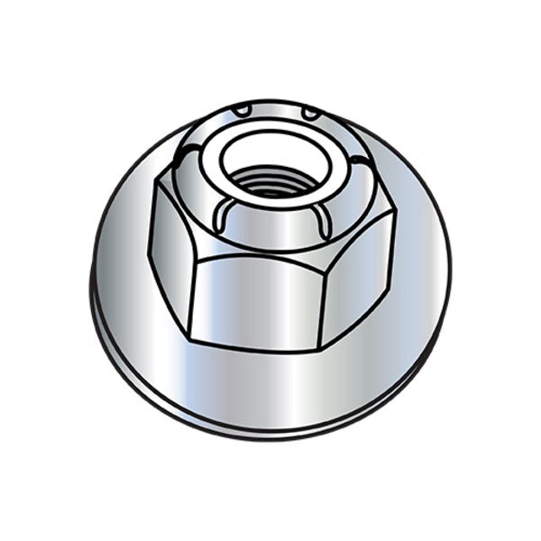 Flange Nut, 1/2