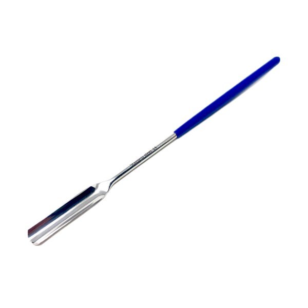 Lab Scoop With Vinyl Grip, Half Rounded