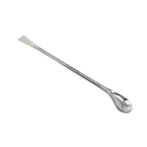 Spatula, Square Ends, Angled Right Spoon