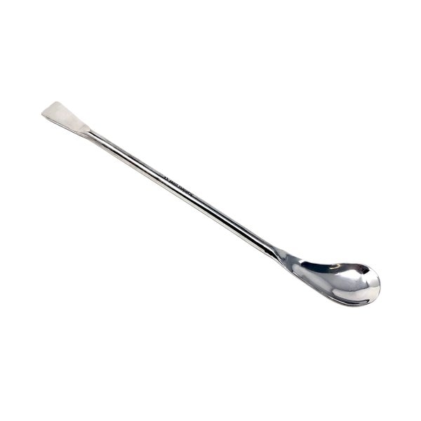 Spatula, Square Ends, Angled Left Spoon