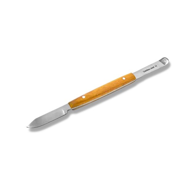 Fahenstock Knife And Curved Spatula, 5.5