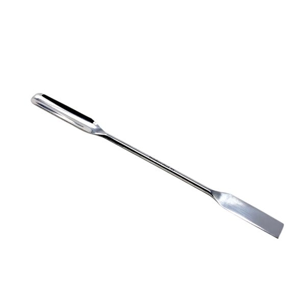 Spatula, Flat End + Half Round End, 6