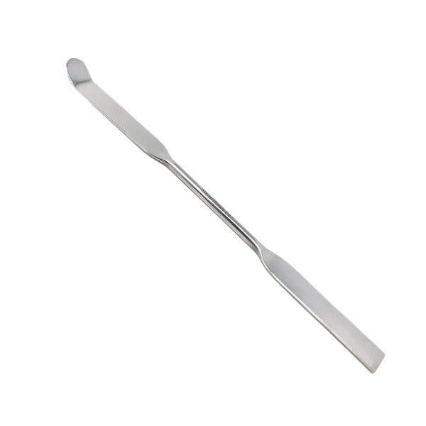 Spatula, Flat End + Bent End, 6