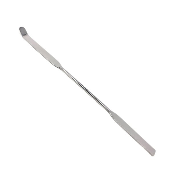Spatula, Flat End + Bent End, 8