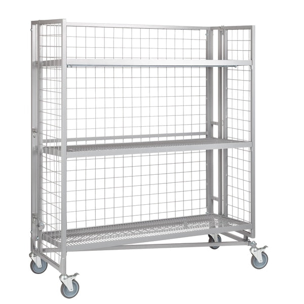 Heavy Duty Nesting Wire Cart, 5