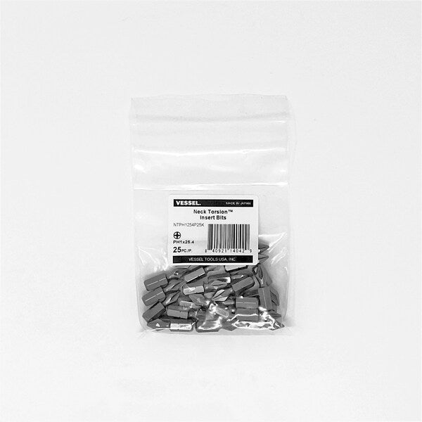NECK TORSION Insert Bit PH1x25.4, PK25