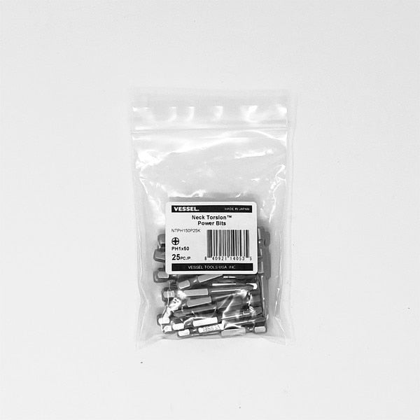 NECK TORSION Power Bit PH1x50, PK25