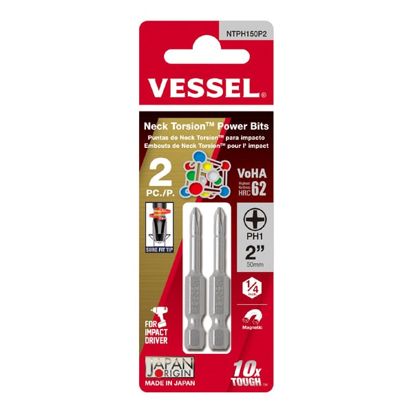 NECK TORSION Power Bit PH1x50, PK2