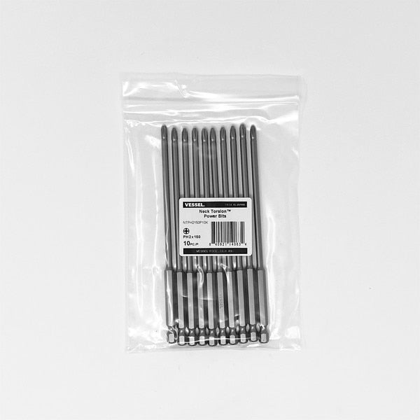 NECK TORSION Power Bit PH2x150, PK10