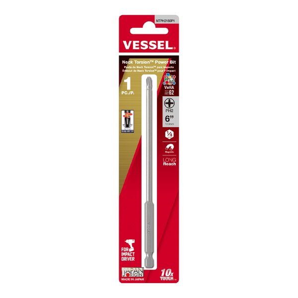 NECK TORSION Power Bit PH2x150