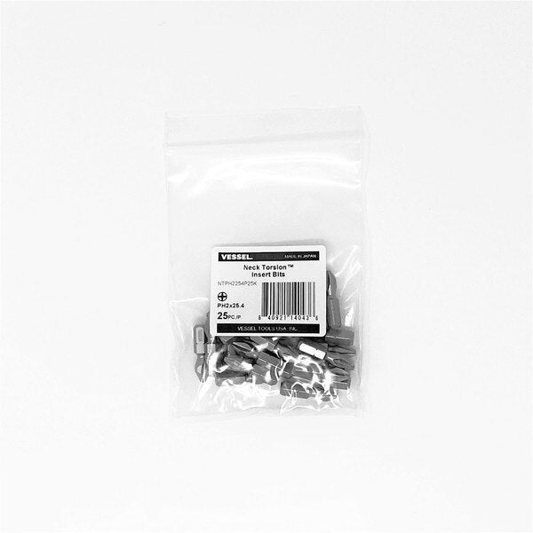 NECK TORSION Insert Bit PH2x25.4, PK25