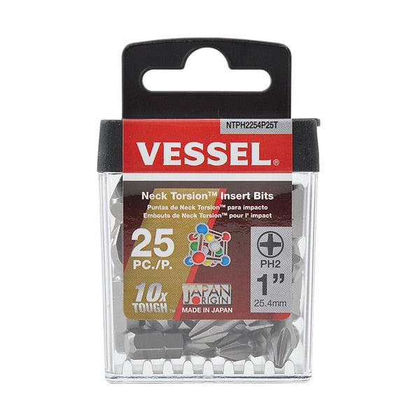 NECK TORSION Insert Bit PH2x25.4, PK25