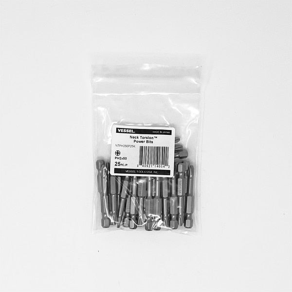 NECK TORSION Power Bit PH2x50, PK25