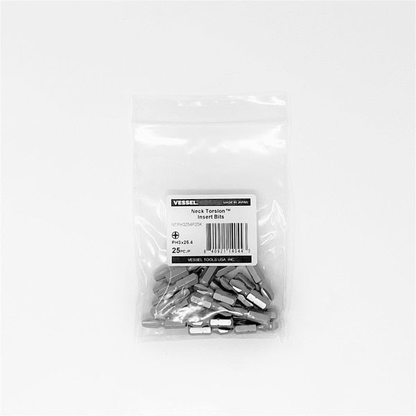 NECK TORSION Insert Bit PH3x25.4, PK25