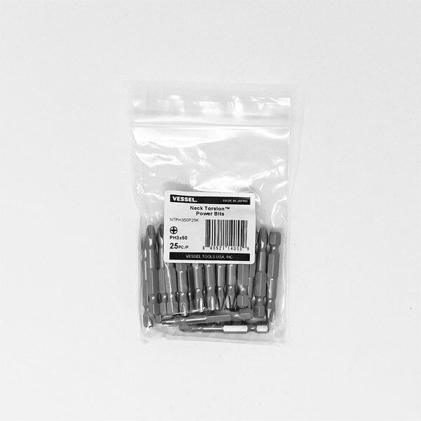 NECK TORSION Power Bit PH3x50, PK25