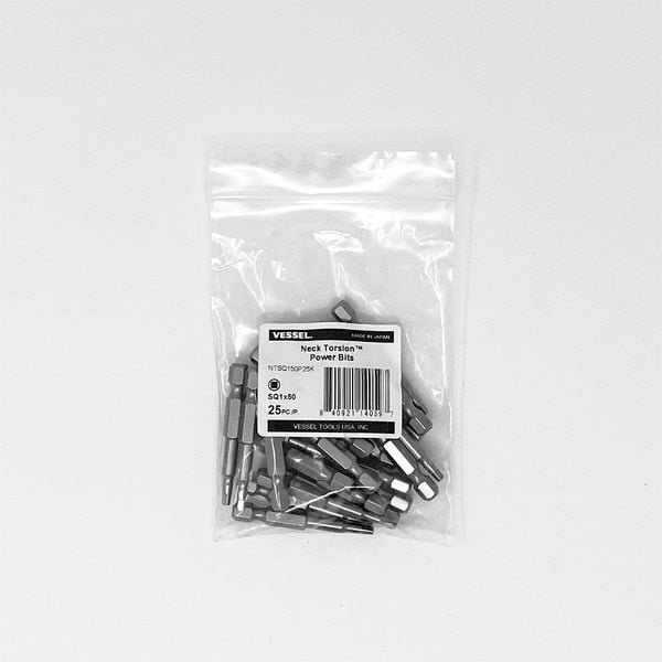 NECK TORSION Power Bit SQ1x50, PK25