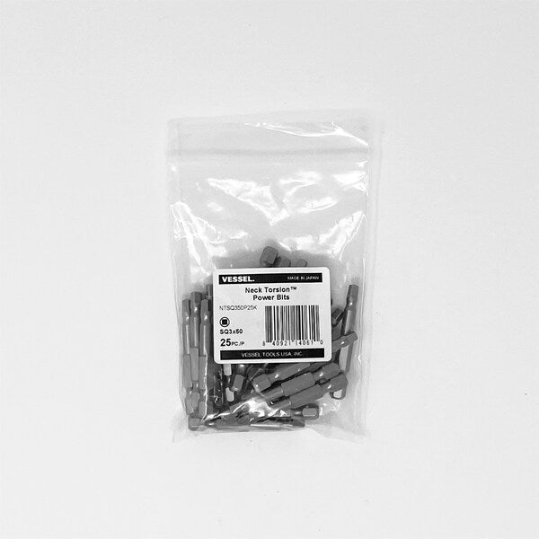 NECK TORSION Power Bit SQ3x50, PK25