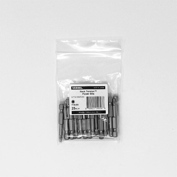 NECK TORSION Power Bit T15x50, PK25