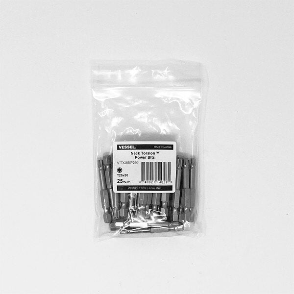 NECK TORSION Power Bit T25x50, PK25