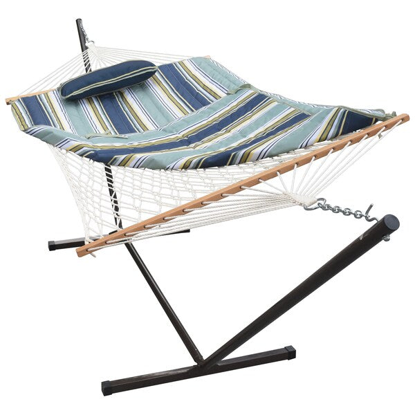 Coastal Stripe 15ft Hammock Pillow Pad